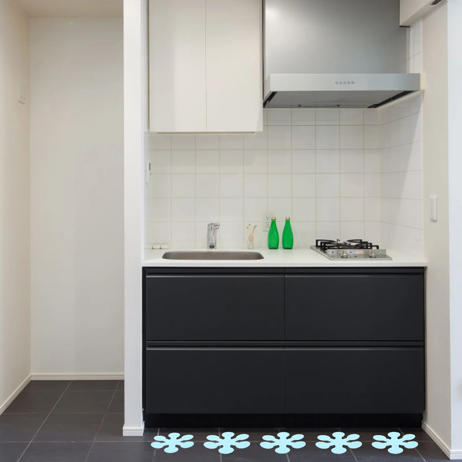 

1 set 1 Set Snowflake Design Non-Slip Bathtub Stickers Safety Shower Floor Decals For Bathroom Kitchen Stair Pool Home Use