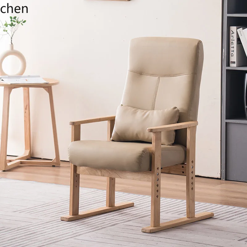 reclining computer chair lazy sofa leisure recliner home folding manicure eyelash experience chair
