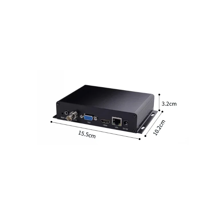 Smart 4k Tv H.265 H.264 Sdi Vga Hdmi 3840*2160p@30 Multi-protocol Audio Video Decoder