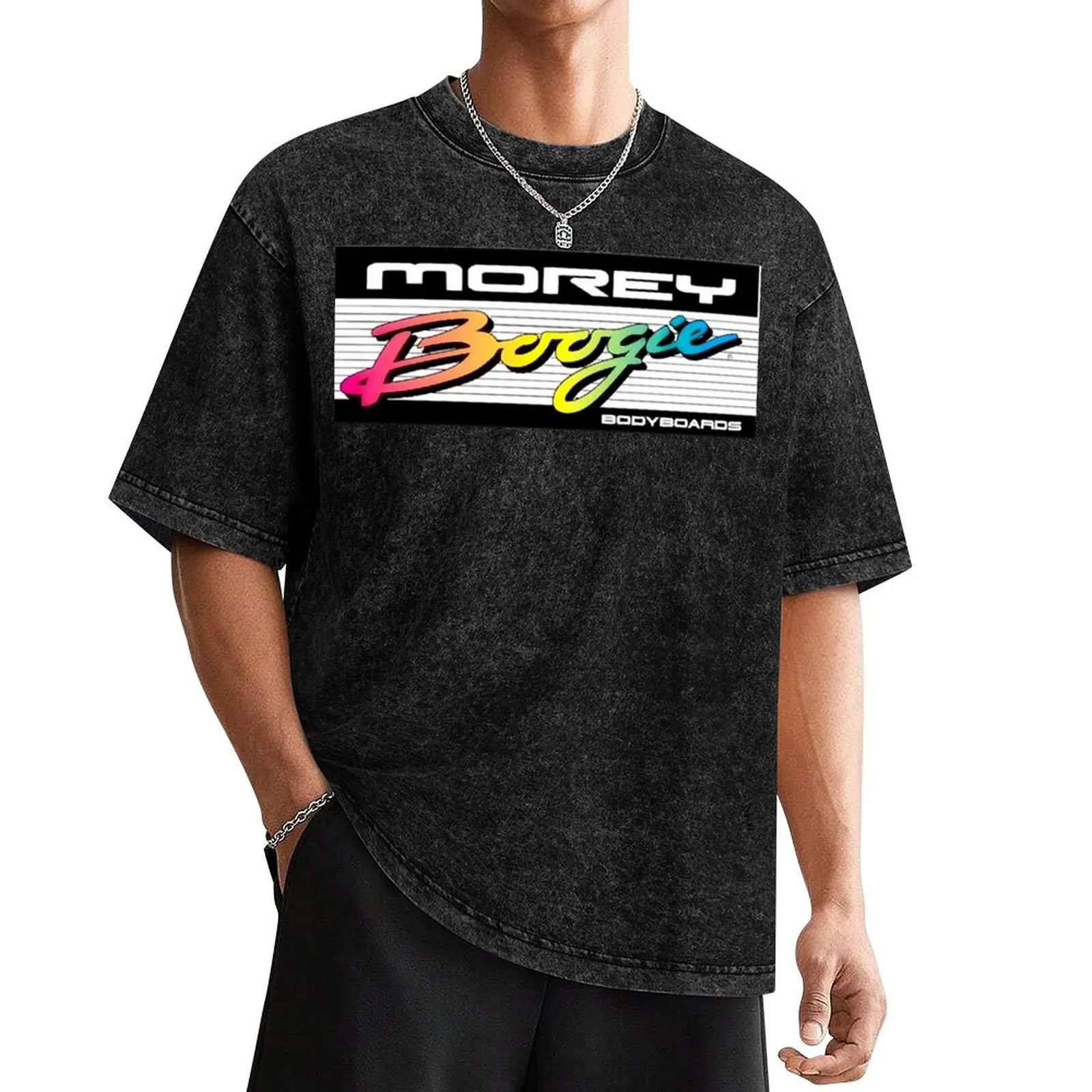 

Morey Boogie Old School T-Shirt boys whites summer tops clothing for men