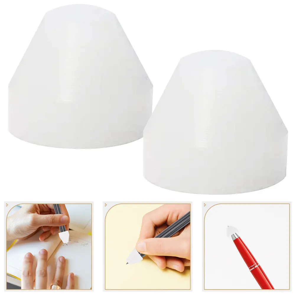 

20Pcs High-Durability Pe Pen Bushings Non-Stick Pen Gaskets for Wood Turning Supplies Easy Access to Piece Ends Reusable Compact