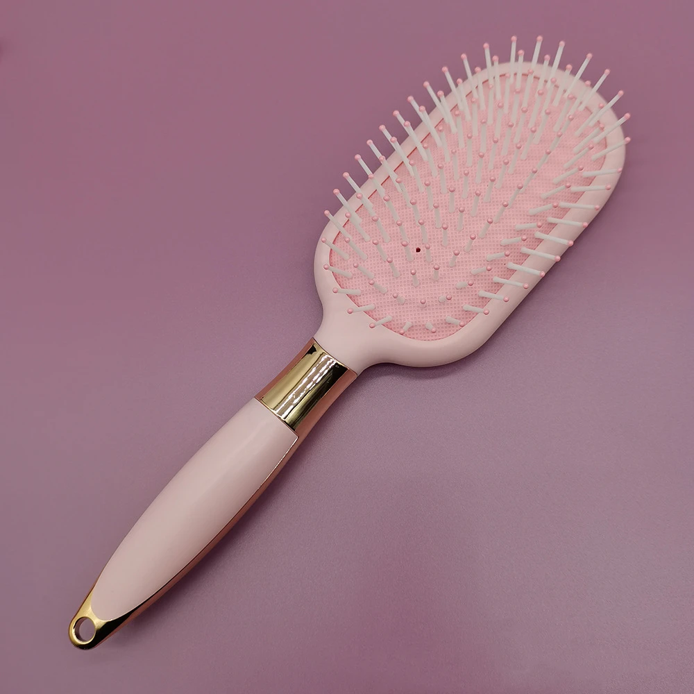 Schönheit Haar Pinsel, Gerade & Glatte Weiche Touch Paddle Pinsel Runde Pinsel und Entwirren Pinsel, große Auf Nassen oder Trockenen Haar Gesundheit – Detail 6
