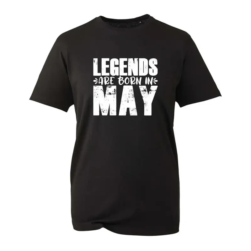 

Футболка «Легенды рождаются в мая» с забавным крутым подарком на день рождения
