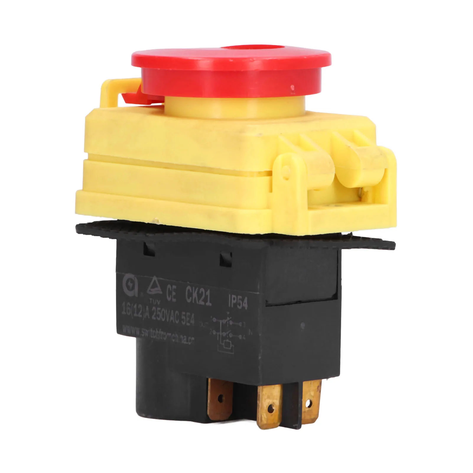 250V Electromagnetic Switch Flame Retardant Industrial Electromagnetic Switch for Industrial Power Tools