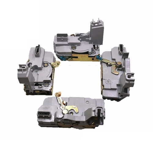 4 unids/set conjunto de bloque de bloqueo de puerta de coche Motor de Control Central para DFM Dongfeng S30 H30 mecanismo de bloqueo de puerta cruzada/Motor de taquilla