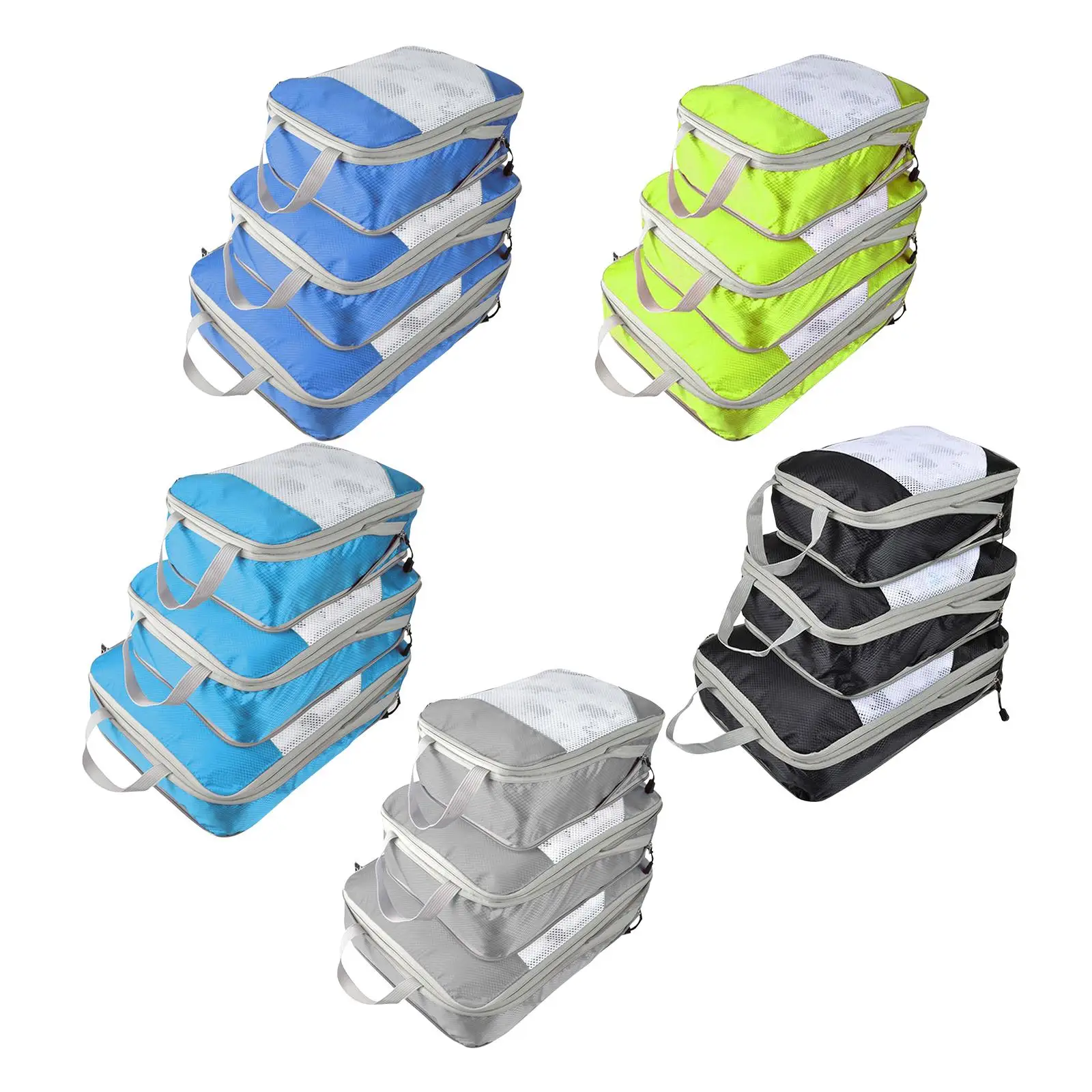 Lightweight Luggage Organizer Bags Luggage Travel Storage Bags for Clothing