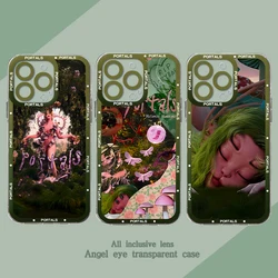 Melanie Martinez Portals Phone Case For iPhone 15 14 13 12 11 Mini Pro Max X XR XSMax 6S 6 7 8 Plus SE20 Transparent Cover