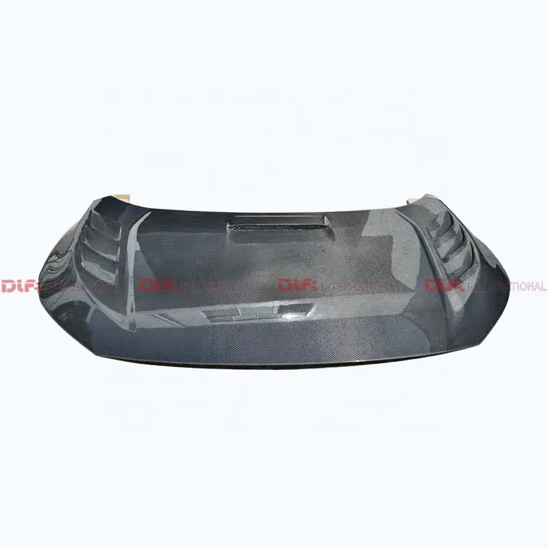 

For Honda '17 Civic FK7 MUG Type Carbon Fiber Multi-vent Front Hood (5-door Car Only)