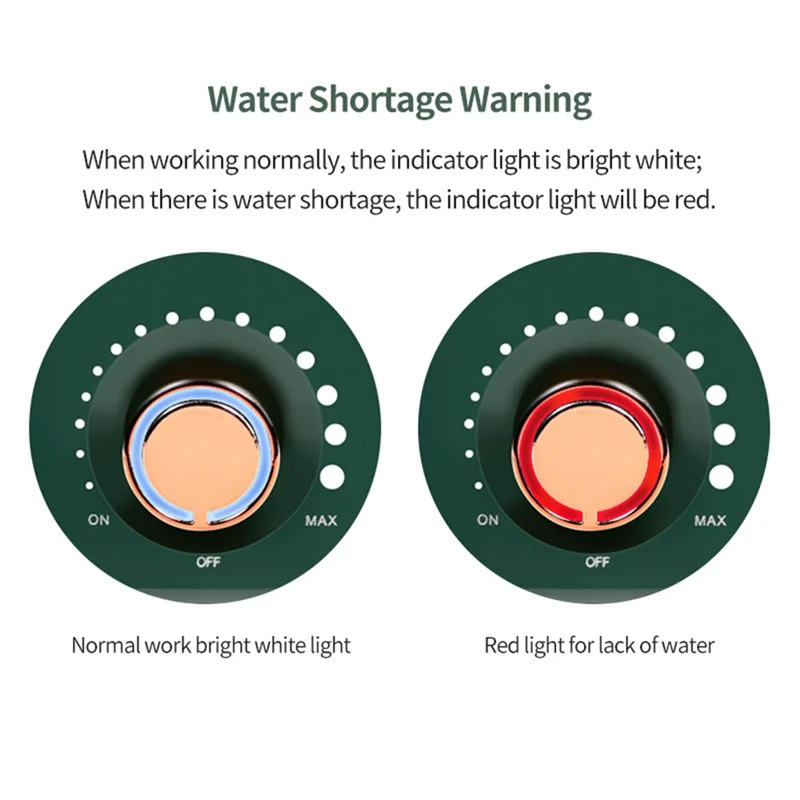 

KB-Мини-увлажнитель воздуха Персональный портативный дизайн бутылки с водой Портативный увлажнитель воздуха Украшение дома