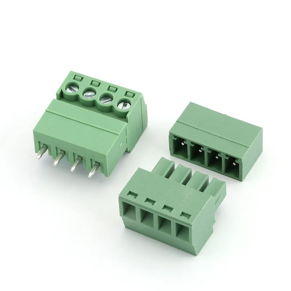 KF2EDG 3.81mm Pitch PCB Screw Terminal Block 2P 3 4 5 6 7 8P 9 10 11 12P~16Pin Male Plug Female Socket Pin Header Wire Connector