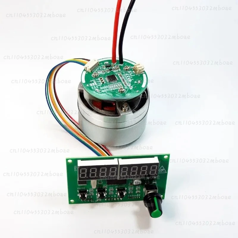24V 350W 28KPA DC Brushless Fan Motor for Vacuum Cleaner Sprayer Negative Pressure Blowing with Brake Function
