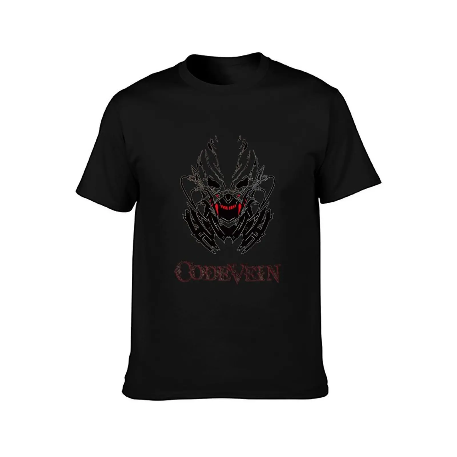 Code Vein T-Shirt Basic Solid Color Short Sleeve T-Shirt