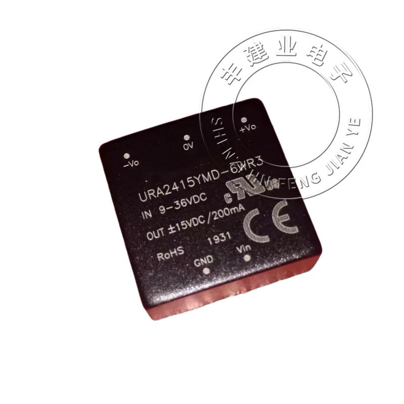 URA2415YMD-6WR3 DC-DC POWER MODULE 9-36V IS POSITIVE TO NEGATIVE 15V0.2A 1-5PCS