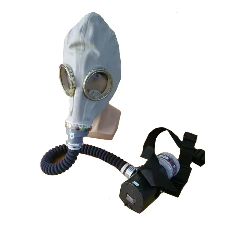 Full Face Double Protection Filter Anti Gas Mask Respirator Mask