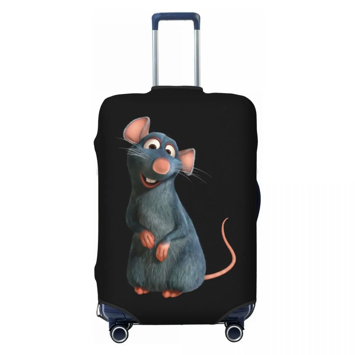 Custom Funny Ratatouille Remy Meme Luggage Cover Cute Suitcase Protector Covers Suit For 18-32 inch