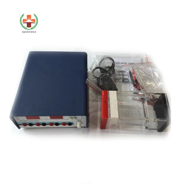 SUNNYMED SY-B037 Fully Auto Gel Electrophoresis Apparatus Electrophoresis Analyzer