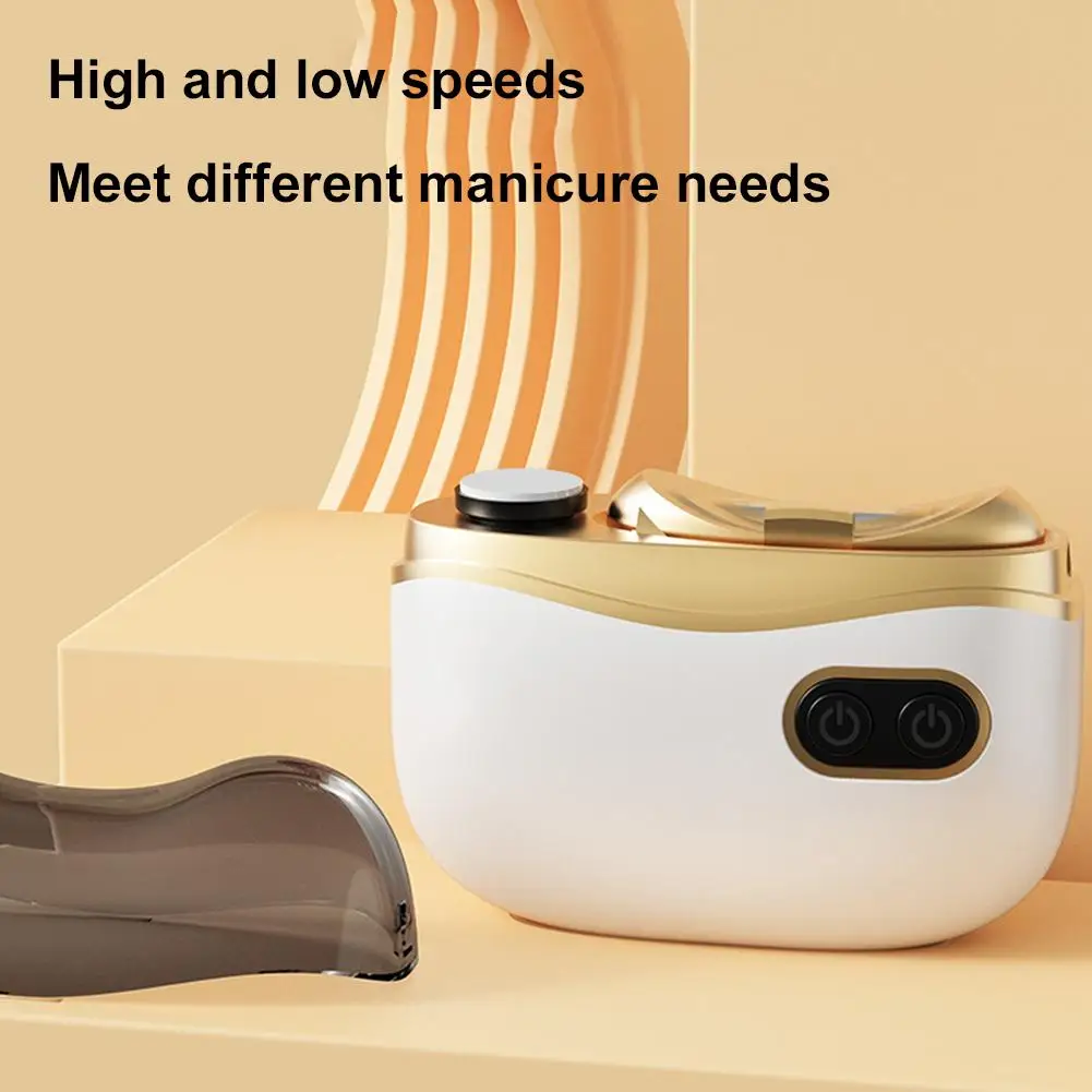 

Электрическая машинка для стрижки ногтей, шлифовка и полировка с легким автоматическим триммером для ногтей, перезаряжаемая машинка для стрижки ногтей, маникюр для детей и взрослых