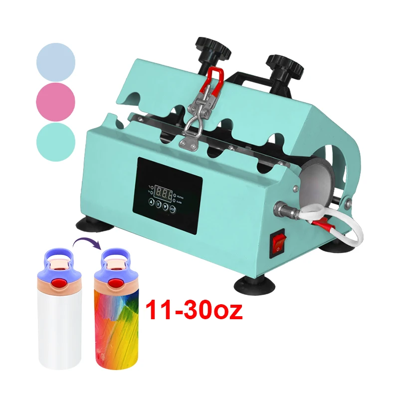 All in One 110v 220v DIY Heat Transfer Print lightweight mug Tumbler Heat Press for Dye Sublimation Heat Press