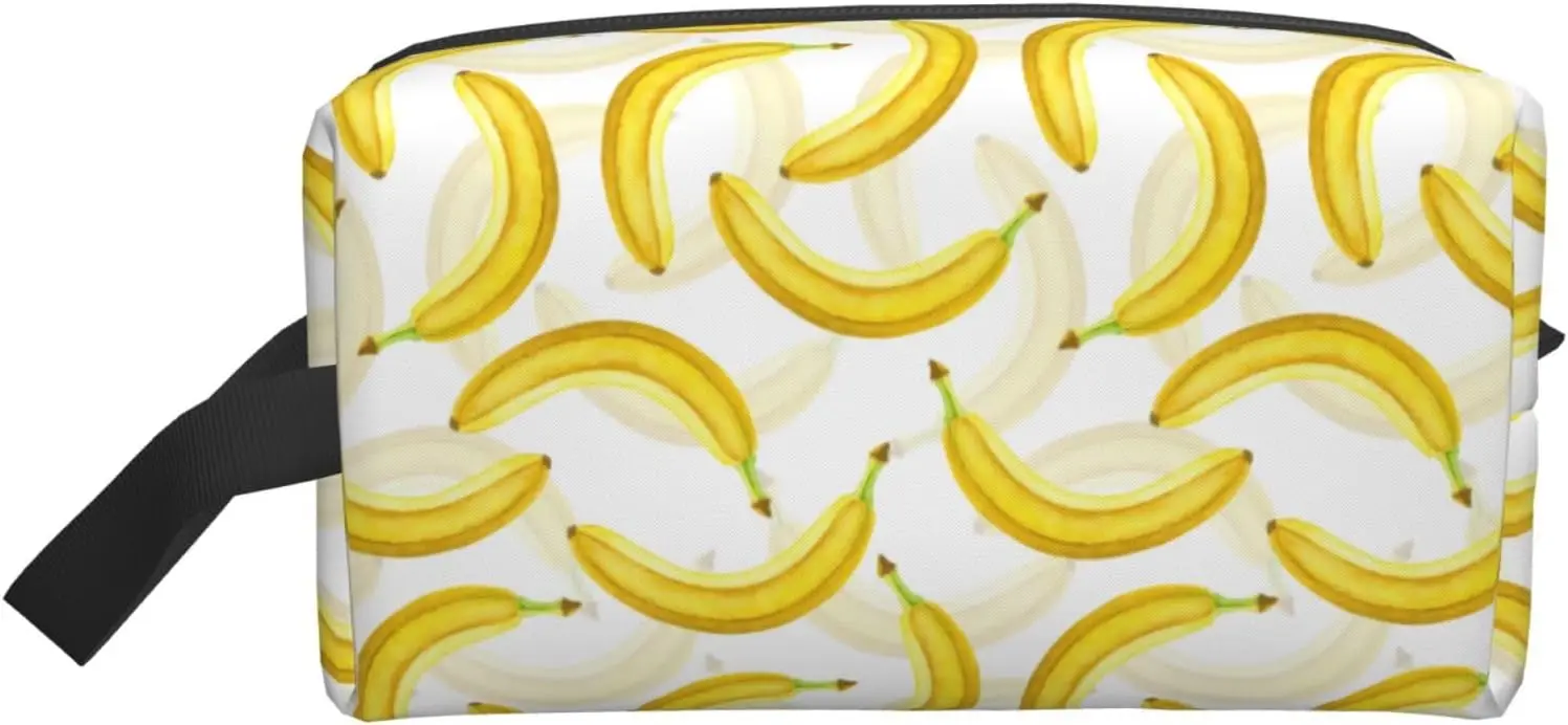Bananas Travel Toiletry Bag For Men Women Hanging Toiletries Bag Water Resistant Travel Bag For Toiletries Accessories