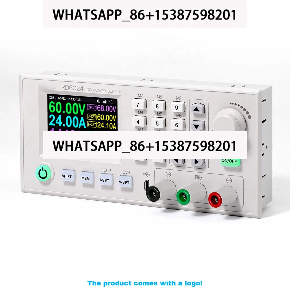 RD6024 RD6024W 60V 24A USB WiFi DC DC Adjustable Step Down Voltage Bench Power Supply Buck Converter 1500W AC DC PSU