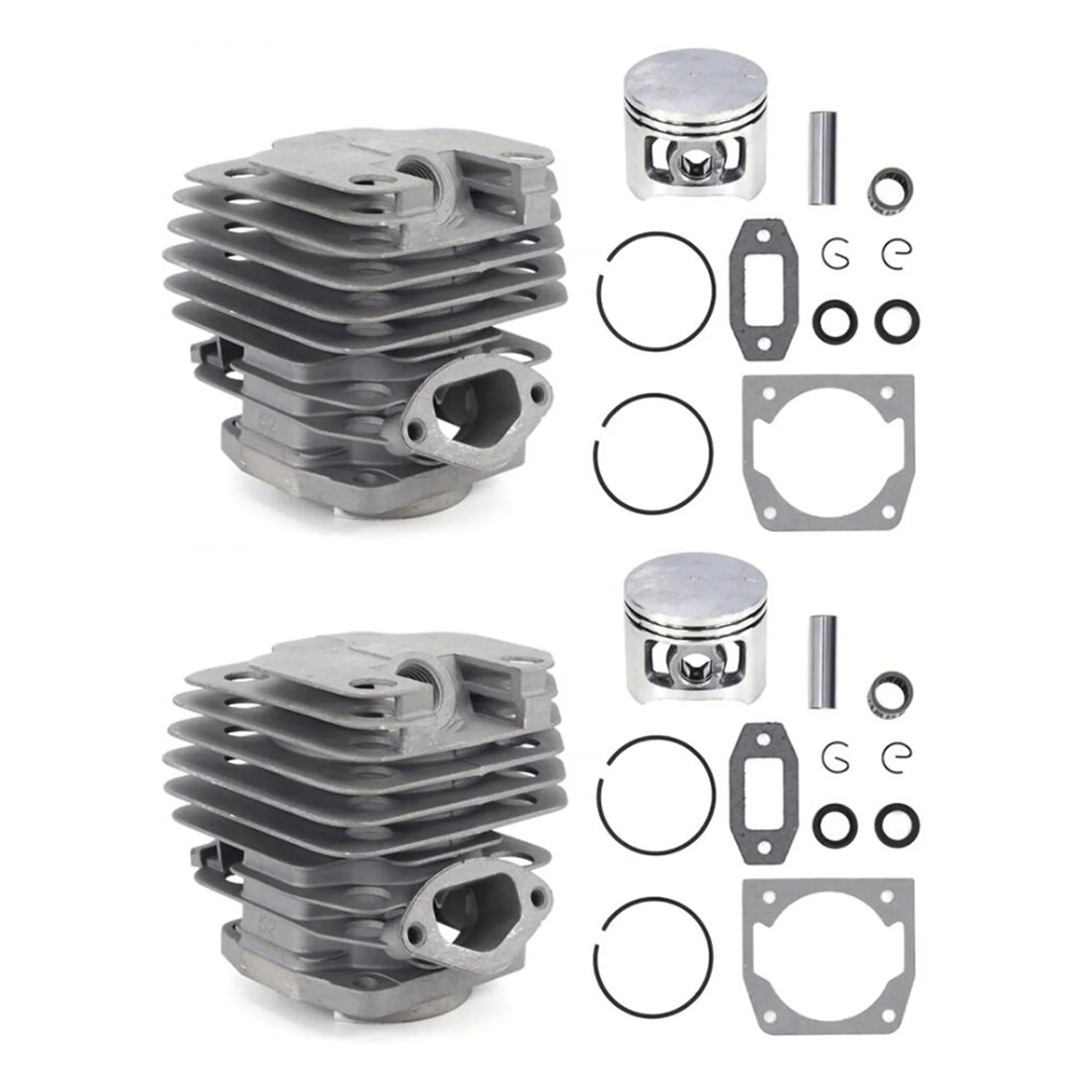 

AC88-2 Set Diameter 45Mm Chainsaw Cylinder And Piston Set Fit 52 52Cc Chainsaw Spare Parts For Gasoline/Oil Chainsaw Spares