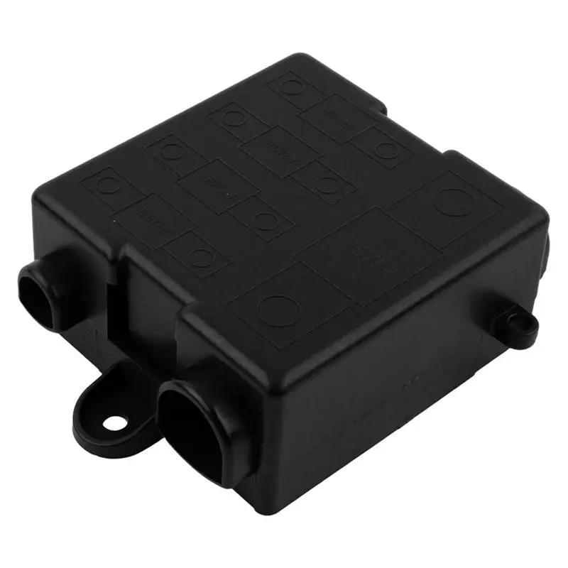 NEW HOT In Stock-Small Car For Mega For Midi 12V& 24V 5-Way Fork Bolt Fuse Box, Power Distribution Block, Power Distribution Fus