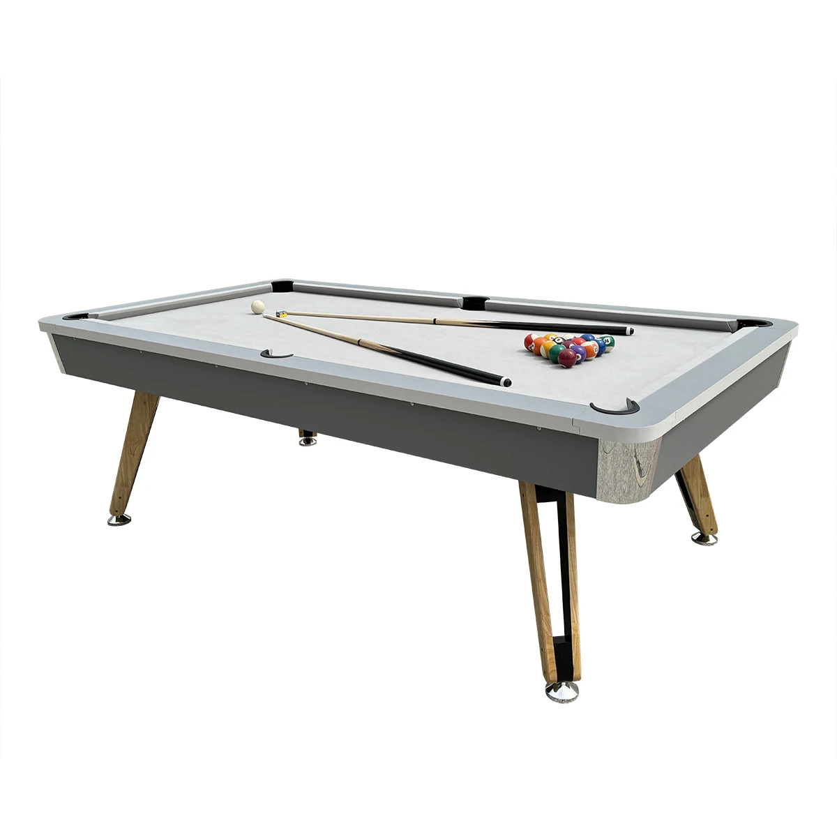 أحدث طاولة حمام السباحة الحديثة بطول 8 أقدام لعام 2025 مع الملحقات #4