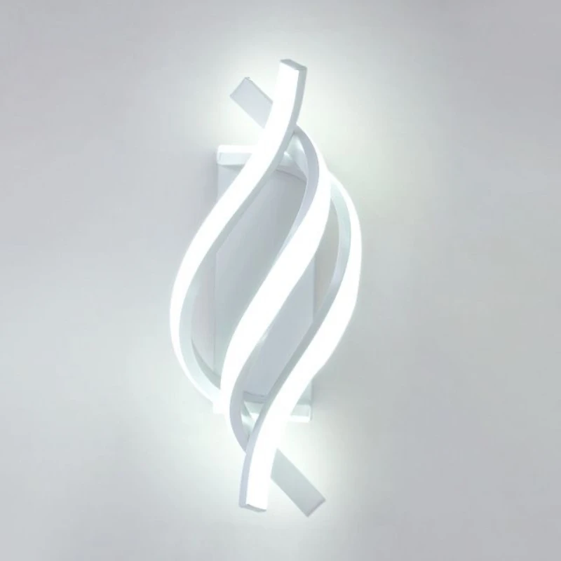 Modern Spiral LED Wall Lamp 7