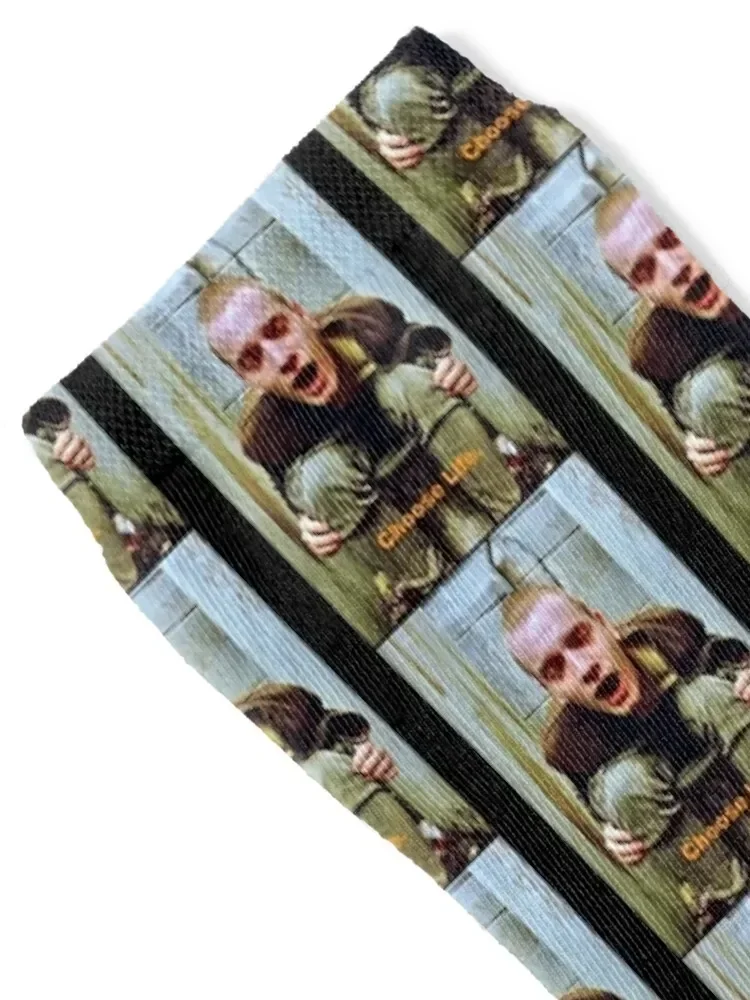 Trainspotting Poster Socks essential Lots halloween hiking Socks Men's Women's