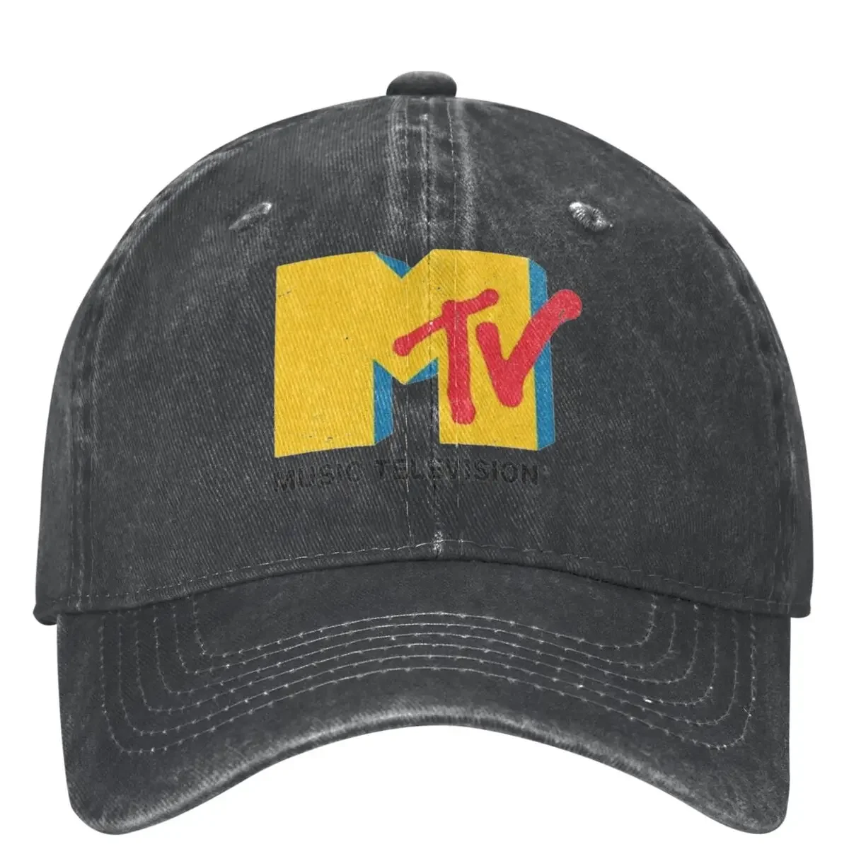 MTV Casual Baseball Cap Summer Music Television Trucker Hat Adjustable Outdoor Sports Snapback Cap Men Adult y2k Baseball Caps