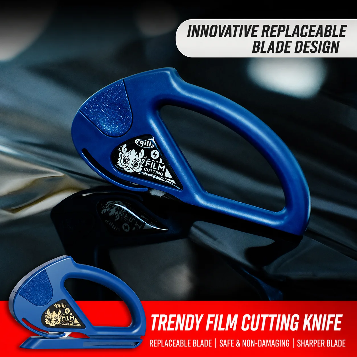 Car Film Application Tool Color Change Car Wrap Cutter Body Film Window Film Cutting Knife Auto Accessories