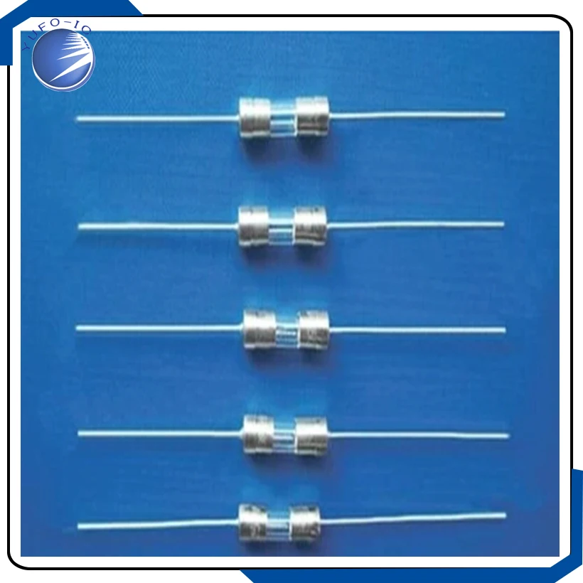 Free Shipping 50pcs 0.5A 250V 3.6x10mm Axial leade Fuses Glass Slow Blow 0.5 amp NEW 3.6*10MM 250V0.5A