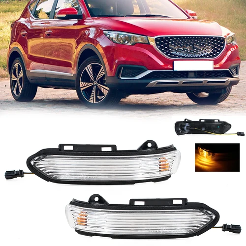 Imagen 1 del producto Lámpara de luz indicadora de espejo retrovisor lateral para SAIC MG ZS RX3 2017 2018 2019 2020 2021, accesorios de lámpara de luz de señal de giro de espejo