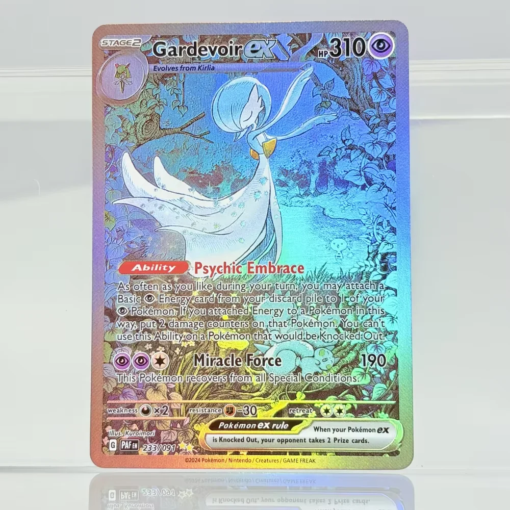 Holographic Game Trading Collection PTCG Proxy Cards Charizard Pikachu Mew EX Singl PKM Folienkarten PROXY Card