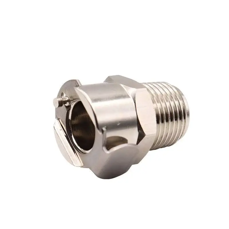 CPC LC/LCD 10004 10006 Quick Connector– Metal Hose Barb– Fluid Pipeline Connector