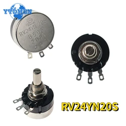 1PCS RV24YN20S Potentiometer 1K 2K 5K 10K100K 500K 100 500 Ohm RV24YN20 Potentiometers B101 B103 B102 B104 B202 B501 B502 B504