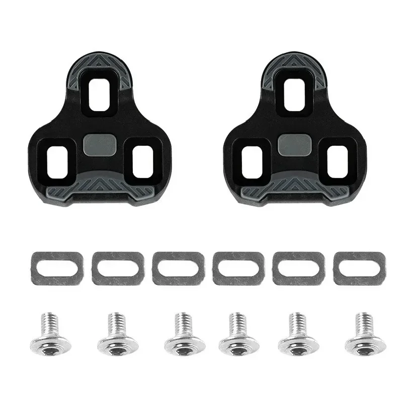 

For KEO Bike CC for LOOK KEO Road Bicycle Pedals Cleat Self-locking 0/4.5/9 Degree Cycling Shoes Cleats Pedal Clip