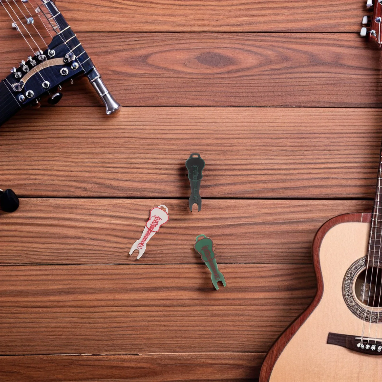 

20Pcs Guitar Pin Puller Compact Peg Remover Tool for Acoustic Guitar Ukulele Efficient String Replacement Essential Musician