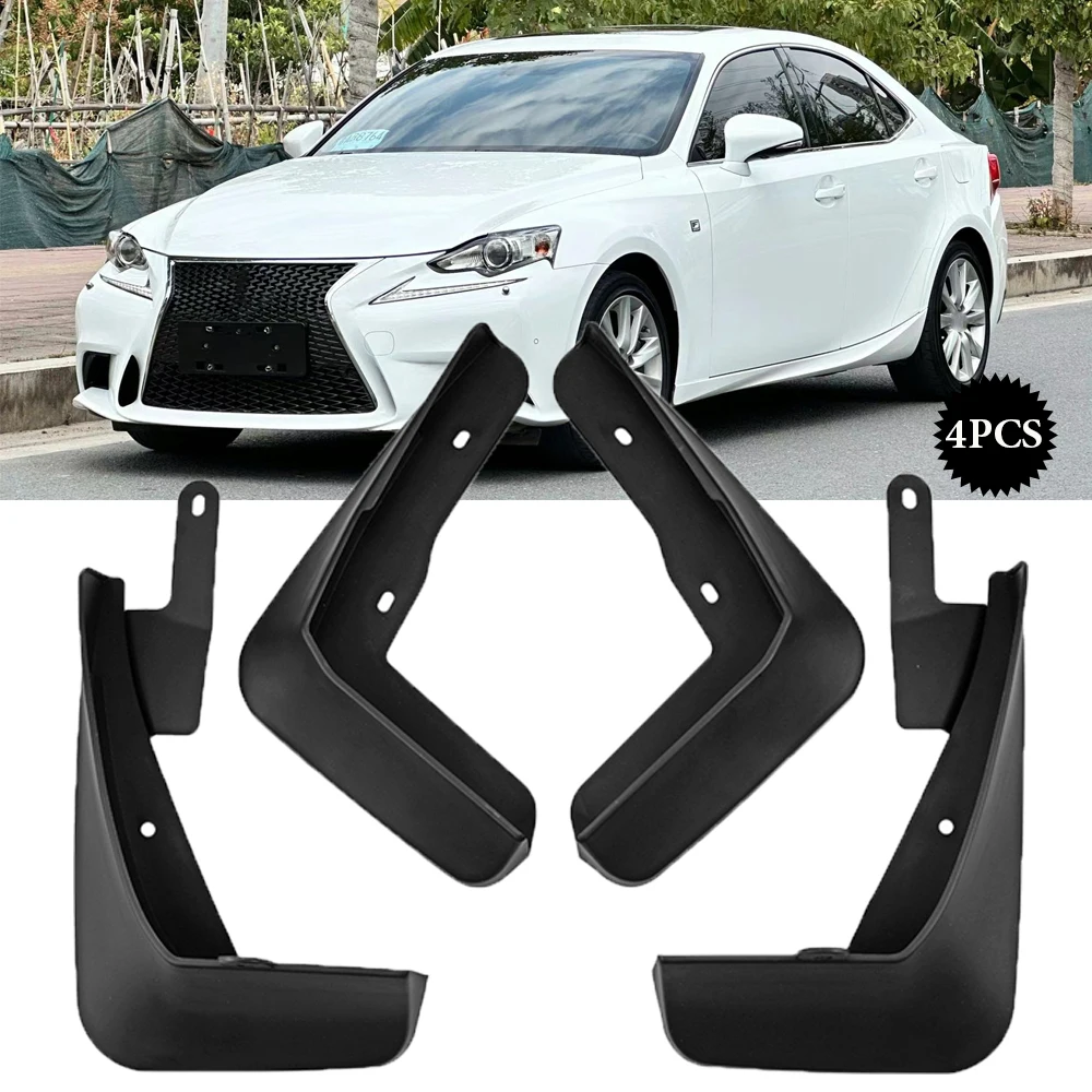 

Mudguard for Lexus IS IS200T IS250 IS350 IS300 IS300H XE30 2014~2023 Car Accessories Mudflap Fender Auto Replacement Parts