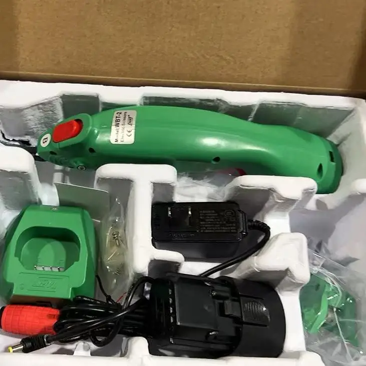 

WBT electric cutting knifeSpecial scissors for carbon fiber aramid cutting can be charged or No battery plug-in drive Tungsten