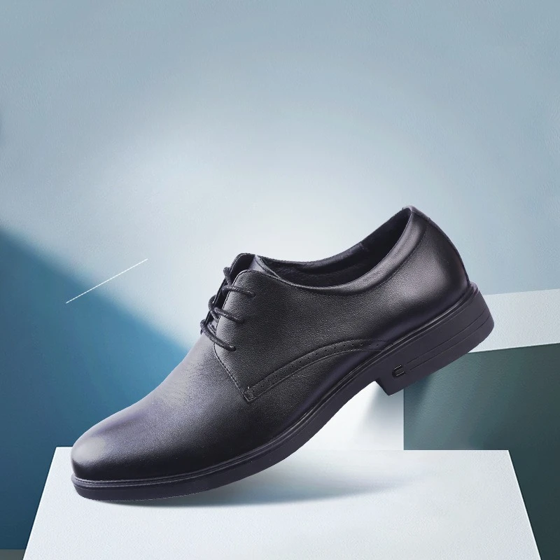 

Business Casual Shoes for Men - Pointed Toe Breathable Oxfords, New Style Formal Comfort