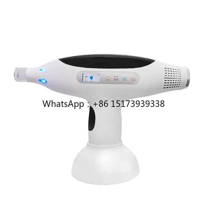Microcurrent Hot Cold Compress Facial Skin Rejuvenation