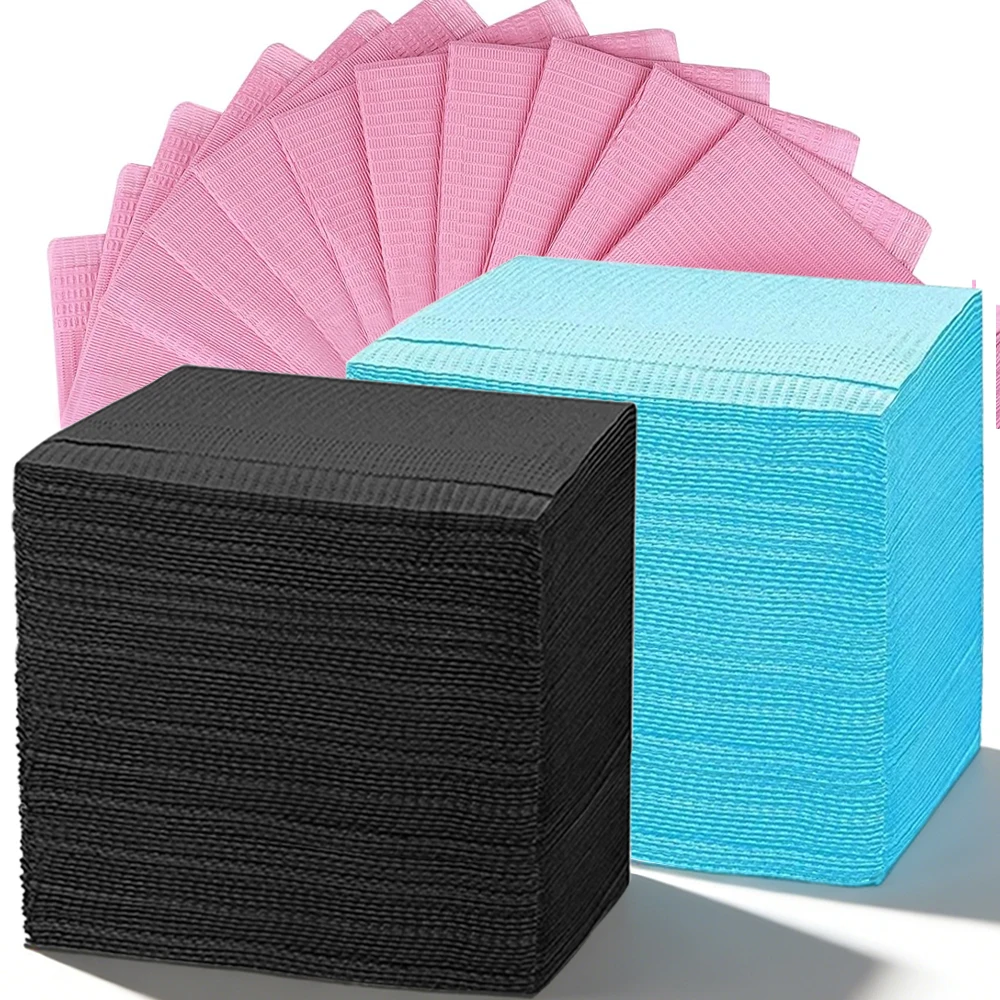 

Disposable Tattoo Dental Bibs Tattoo Table Mat Covers Clean Pad Dental Napkin Tray Cover and Nail Table Cover Tattoo Accessories