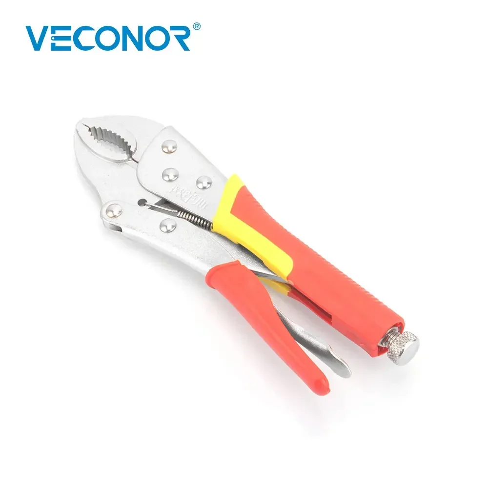 

10" Locking Pliers Welding Tools Fast Release Gourd Mouth Straight Curved Jaw Grip Clamping Hand Tools