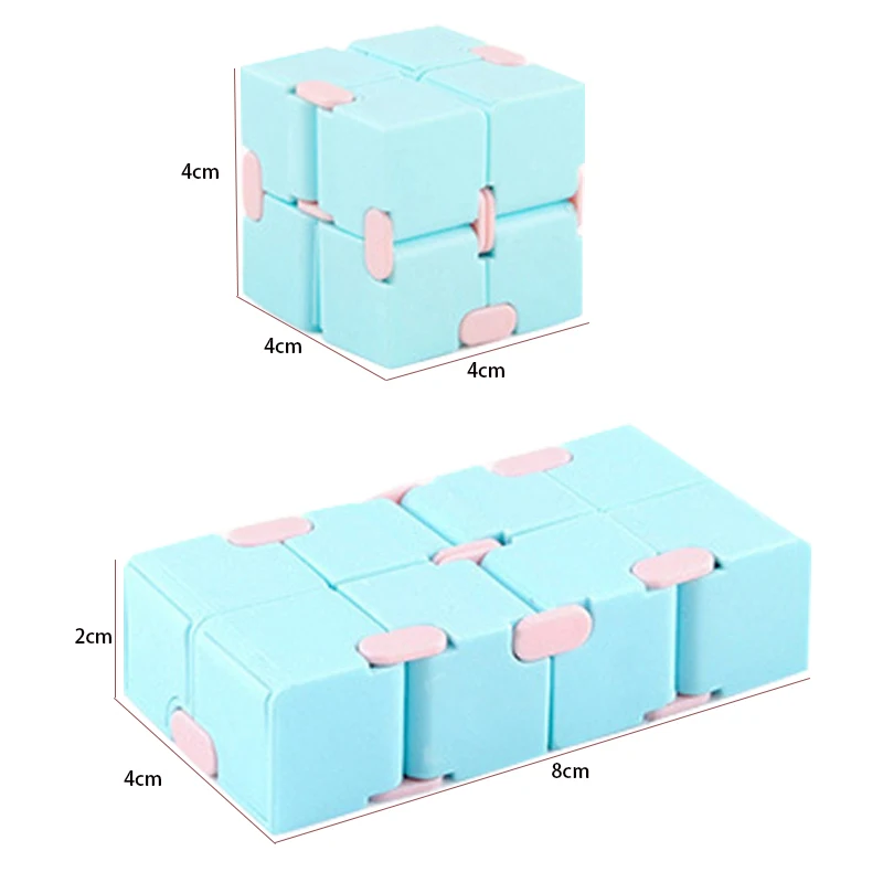 Puzzle Cube Party Favors Durable Exquisite Decompression Toy Infinity Magic Cube For Adults Kids Fidget Antistress Anxiety Toys