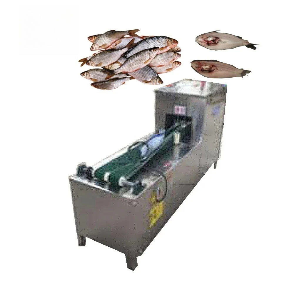 Automatic Fish Sardine Fillet Machine Salmon Trout Fillet Cutter Machine