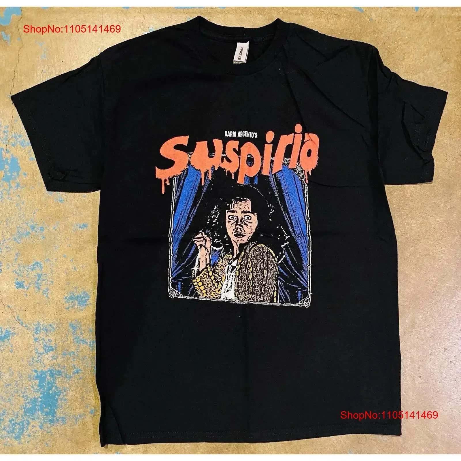 Rare Suspiria T Shi… - image