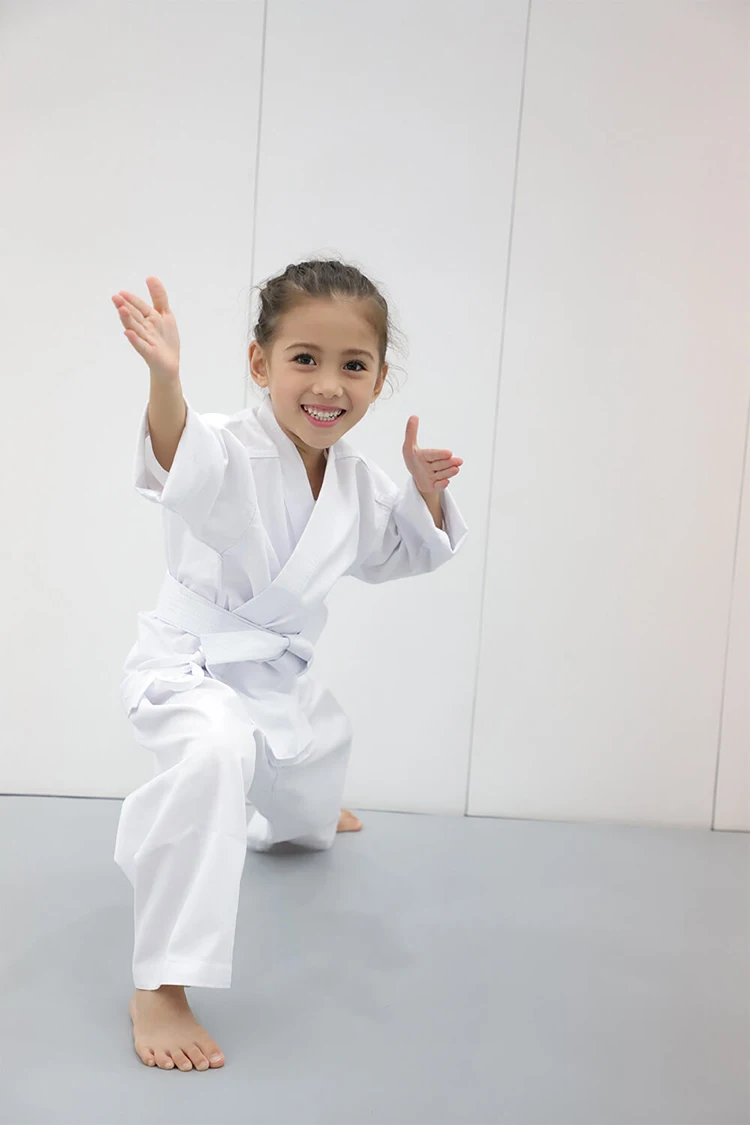 

Breathable Karate Uniform For Kids Adults Lightweight Student Gi Pants and Jackets For Martial Arts Uniform