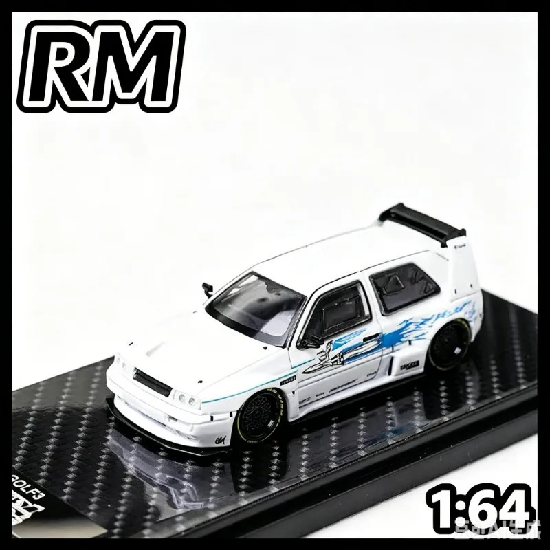 

RM 1:64 Golf 3rd Generation NASA Die Cast Alloy Car Model Male Gift Birthday Gift Collection Souvenir.