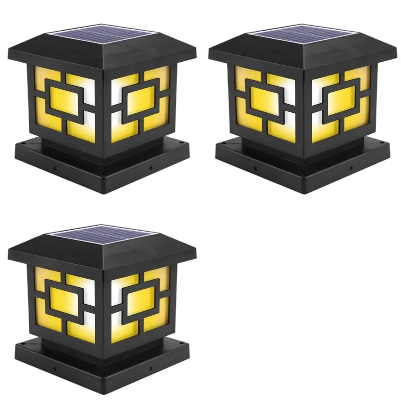 phfu-3x-lampes-solaires-d'exterieur-lampes-murales-lampes-de-colonne-de-jardin-lampes-de-colonne-decoratives-impermeables-pour-jardin